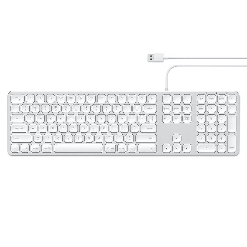 Satechi Aluminium Wired USB-A Keyboard