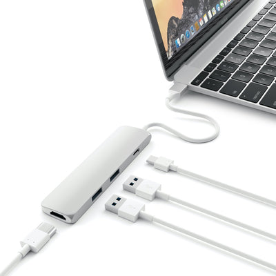 Satechi Slim USB-C Multiport Adapter (V1)