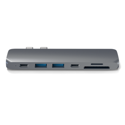 Satechi USB-C Pro Hub w/ 4K HDMI & Thunderbolt 3