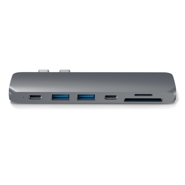 Satechi USB-C Pro Hub w/ 4K HDMI & Thunderbolt 3