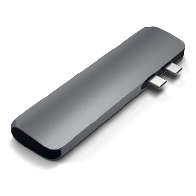 Satechi USB-C Pro Hub w/ 4K HDMI & Thunderbolt 3
