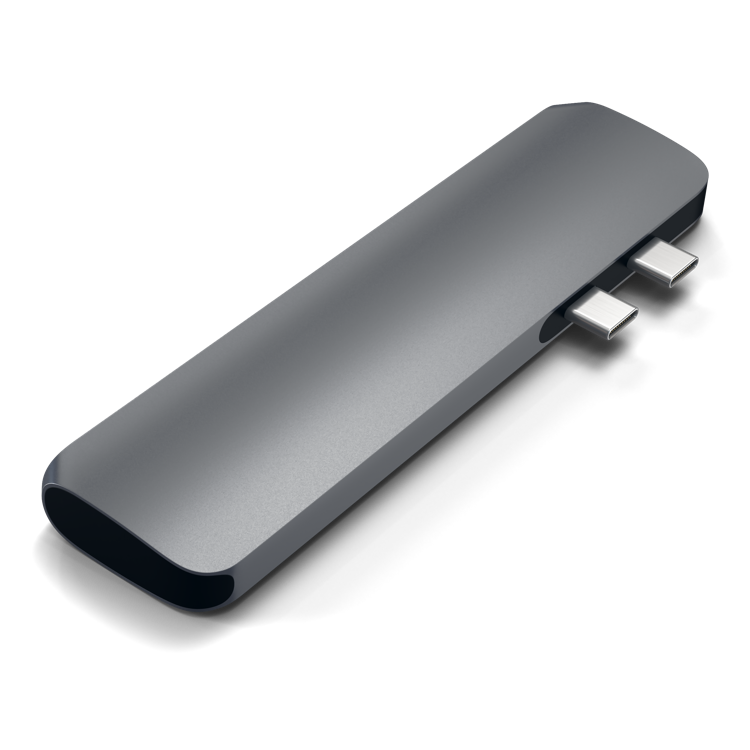 Satechi USB-C Pro Hub w/ 4K HDMI & Thunderbolt 3
