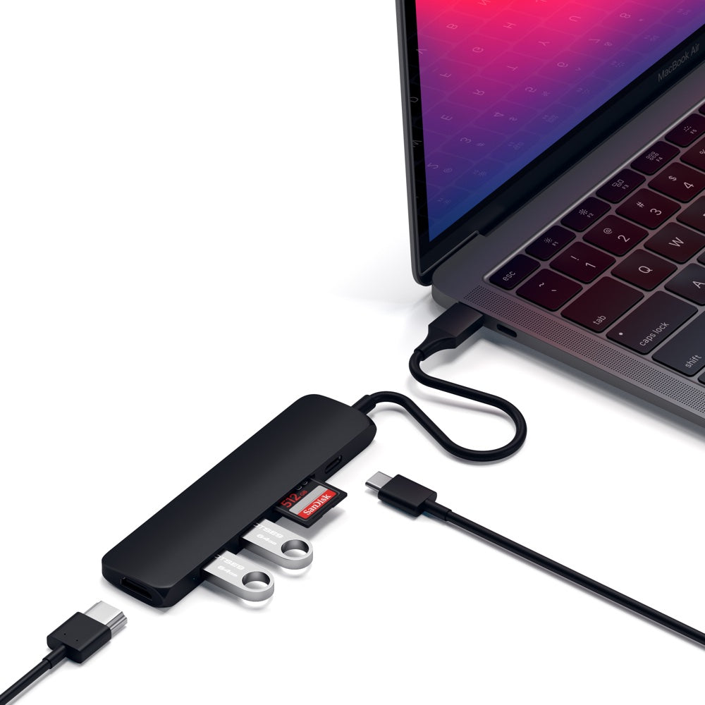 Apple MacBook Pro 13 + Satechi アダプター MacBook Pro (16