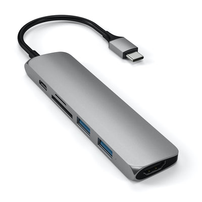 Satechi Slim USB-C Multiport Adapter (V2)