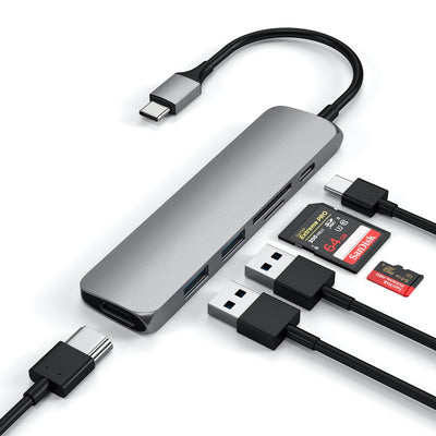 Satechi Slim USB-C Multiport Adapter (V2)