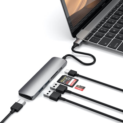 Satechi Slim USB-C Multiport Adapter (V2)