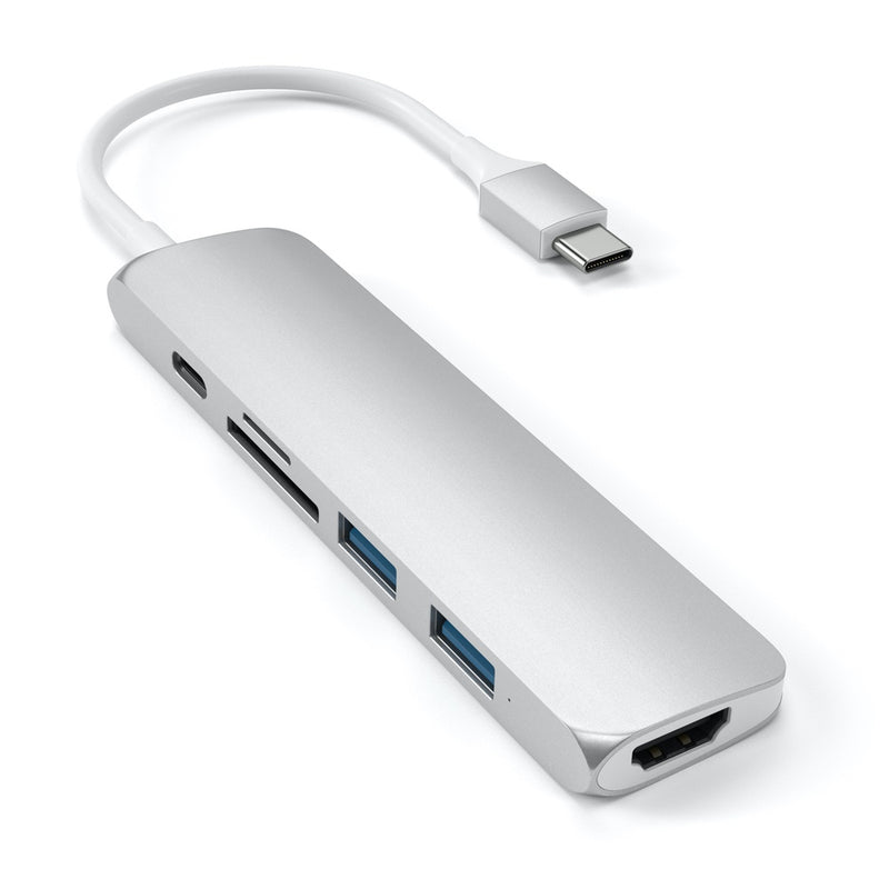 Satechi Slim USB-C Multiport Adapter (V2)