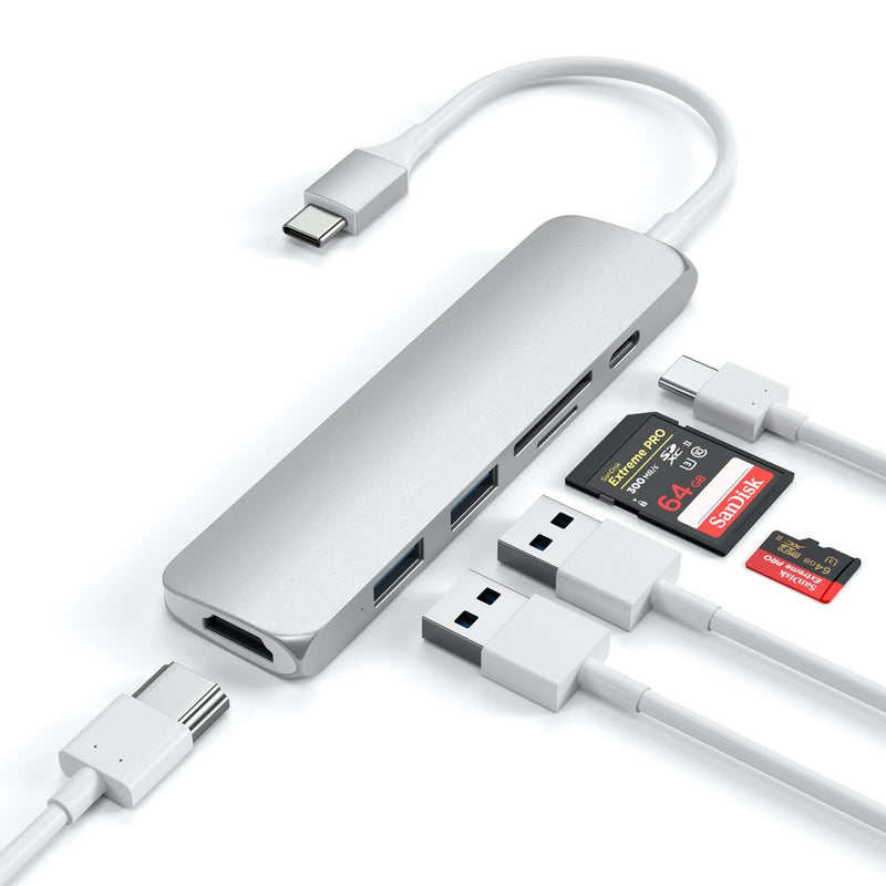 Satechi Slim USB-C Multiport Adapter (V2)