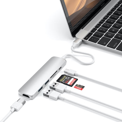 Satechi Slim USB-C Multiport Adapter (V2)