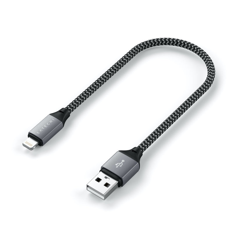 Satechi USB-A to Lightning Cable (25 cm)