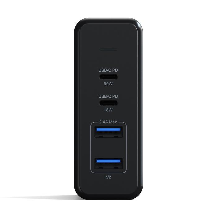 Satechi 108W Pro USB-C PD Desktop Charger (Space Grey)