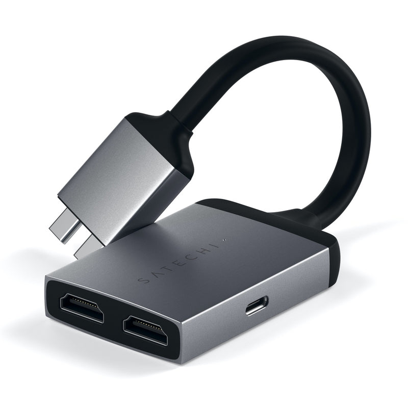 Satechi USB-C Dual HDMI Adapter