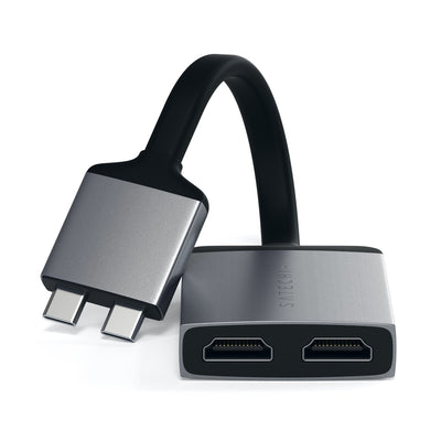 Satechi USB-C Dual HDMI Adapter