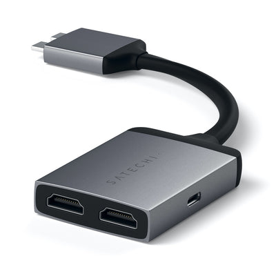 Satechi USB-C Dual HDMI Adapter