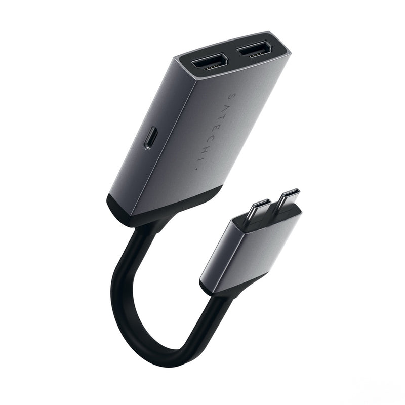 Satechi USB-C Dual HDMI Adapter