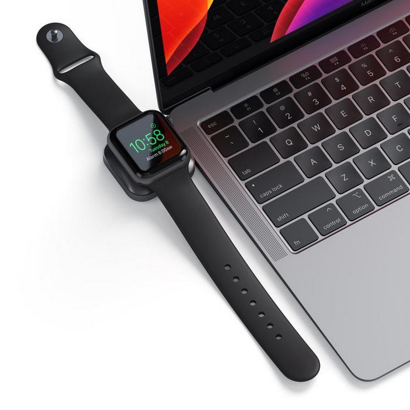 Satechi USB-C Magnetic Charging Dock for Apple Watch (Space Grey)