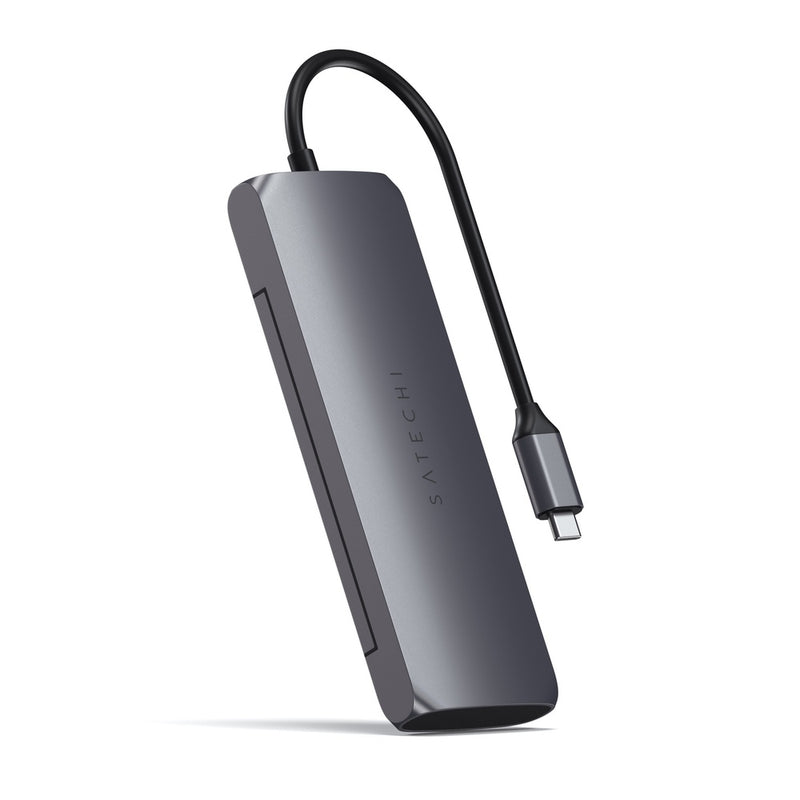 Satechi USB-C Hybrid Multiport Adapter with SSD Enclosure