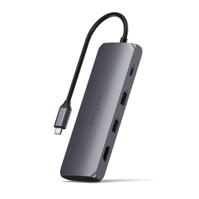 Satechi USB-C Hybrid Multiport Adapter with SSD Enclosure