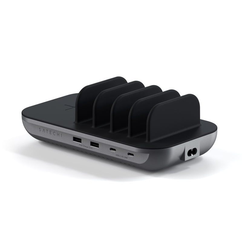 Satechi Dock5 Multi-Device Charging Station with Wireless Charging