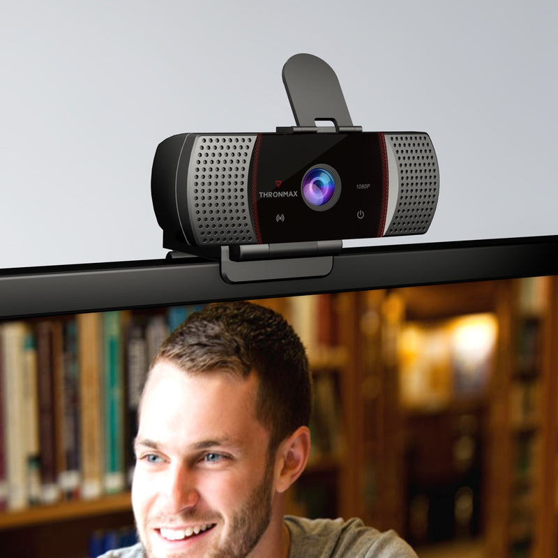 Thronmax StreamGo 1080p Webcam