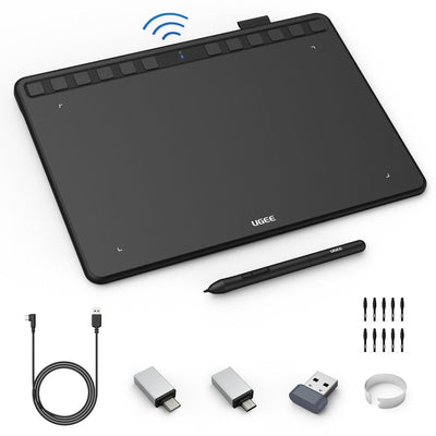 UGEE Pen Tablet S1060W 10x6" (Wireless)