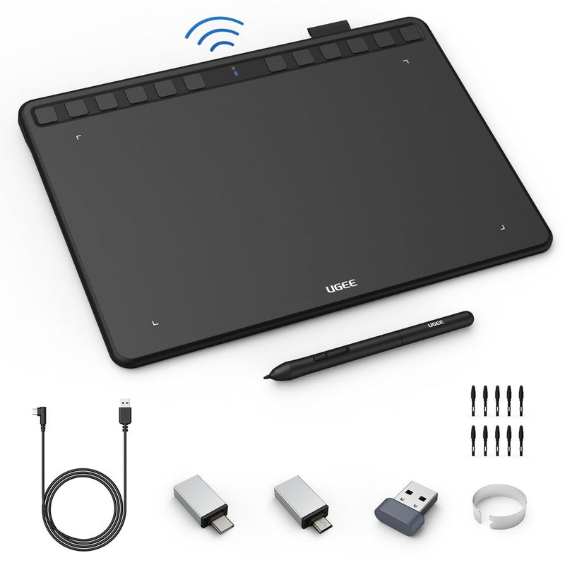 UGEE Pen Tablet S1060W 10x6" (Wireless)