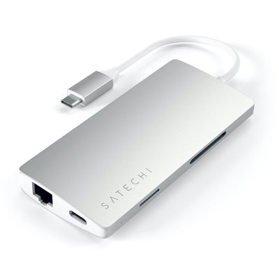 Satechi USB-C Multi-Port Adapter 4K HDMI w/ Ethernet V2