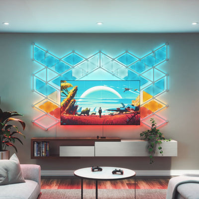 Nanoleaf 4D TV Screen Mirror Kit for TVs up to 65"- 4 Meters