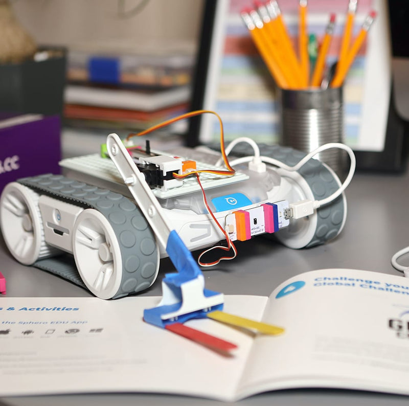 Sphero RVR LittleBits Topper Kit