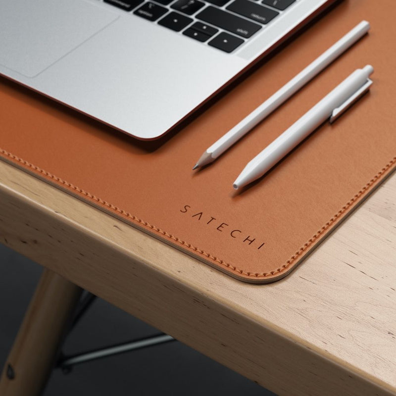 Satechi Eco Leather Deskmate Brown