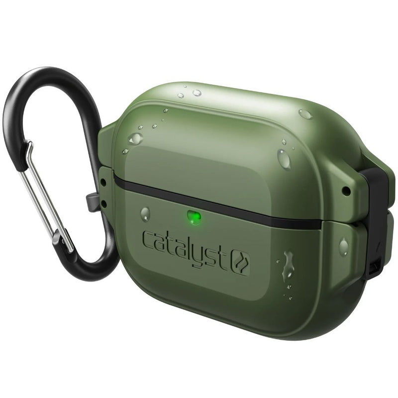 Catalyst Total Protection Case for AirPods Pro (Gen 1 & 2) Green