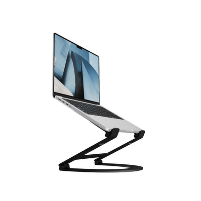 Twelve South Curve Flex flexible desktop stand for MacBook / Laptops Black