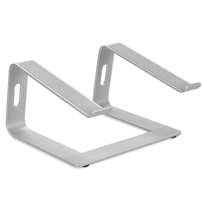 Bonelk Elevate Stance Aluminium Riser Laptop Stand Silver