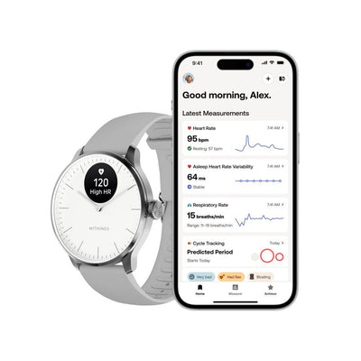 Withings Scanwatch Light 37 mm White