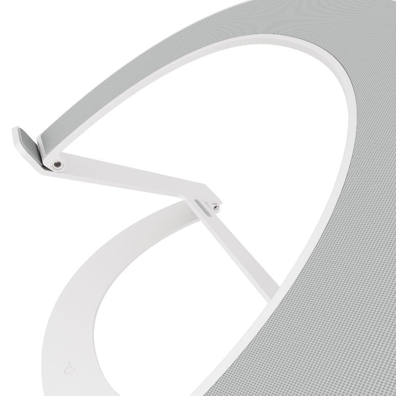 Twelve South Curve Flex flexible desktop stand for MacBook / Laptops White