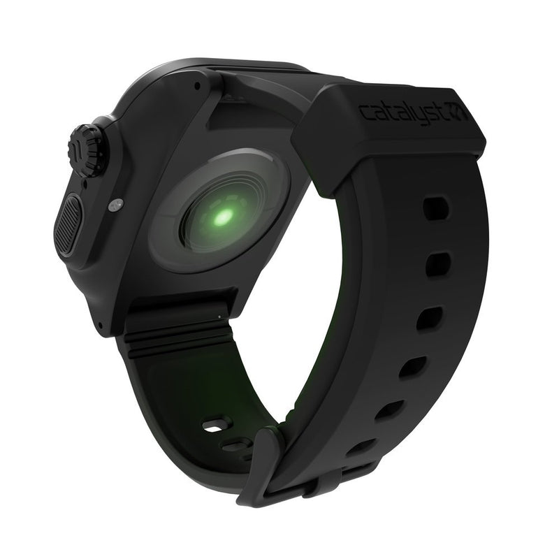 Catalyst Waterproof Case for 44 mm Apple Watch Series SE/6/5/4 (Stealth Black)
