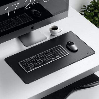 Satechi Eco Leather Deskmate Black