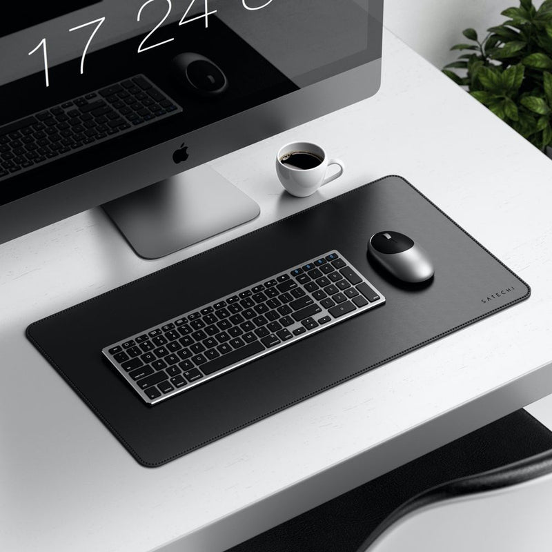 Satechi Eco Leather Deskmate Black