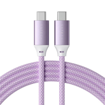 Satechi USB-C to USB-C 100W Charging Cable - 2m Purple