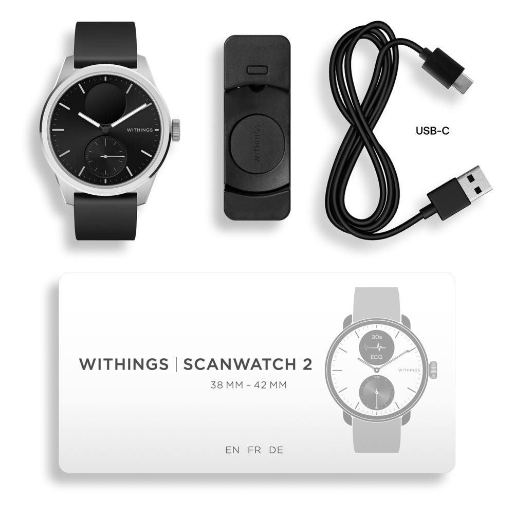 Withings ScanWatch (42mm) – MacGear Australia
