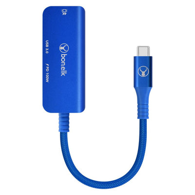 Bonelk Long-Life 3in1 Multiport Hub Blue