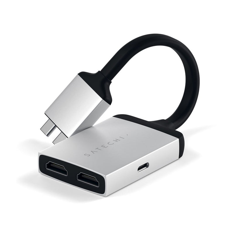 Satechi USB-C Dual HDMI Adapter