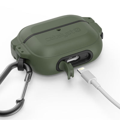 Catalyst Total Protection Case for AirPods Pro (Gen 1 & 2) Green