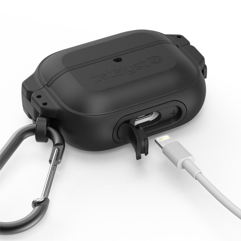 Catalyst Total Protection Case for AirPods Pro (Gen 1 & 2) Black