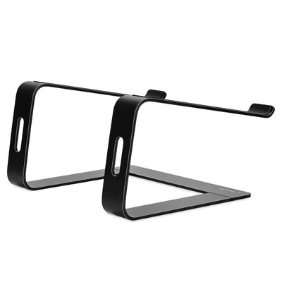 Bonelk Elevate Stance Aluminium Riser Laptop Stand Black