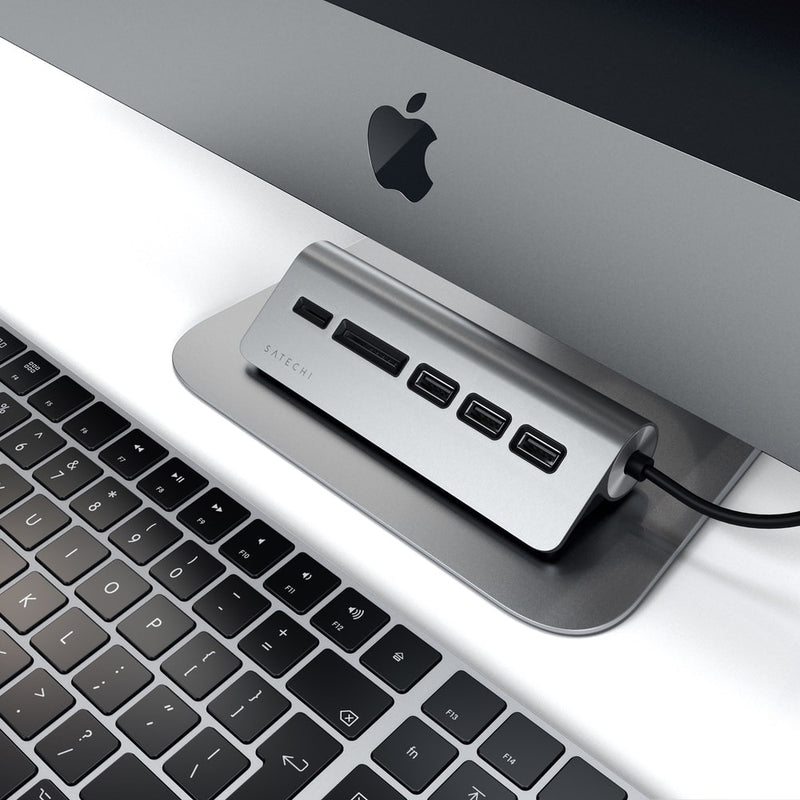 Satechi USB-C Combo Hub for Desktop