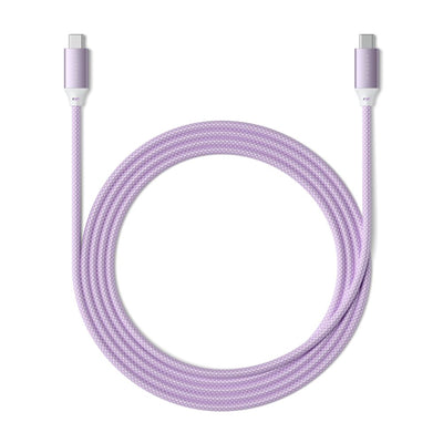 Satechi USB-C to USB-C 100W Charging Cable - 2m Purple