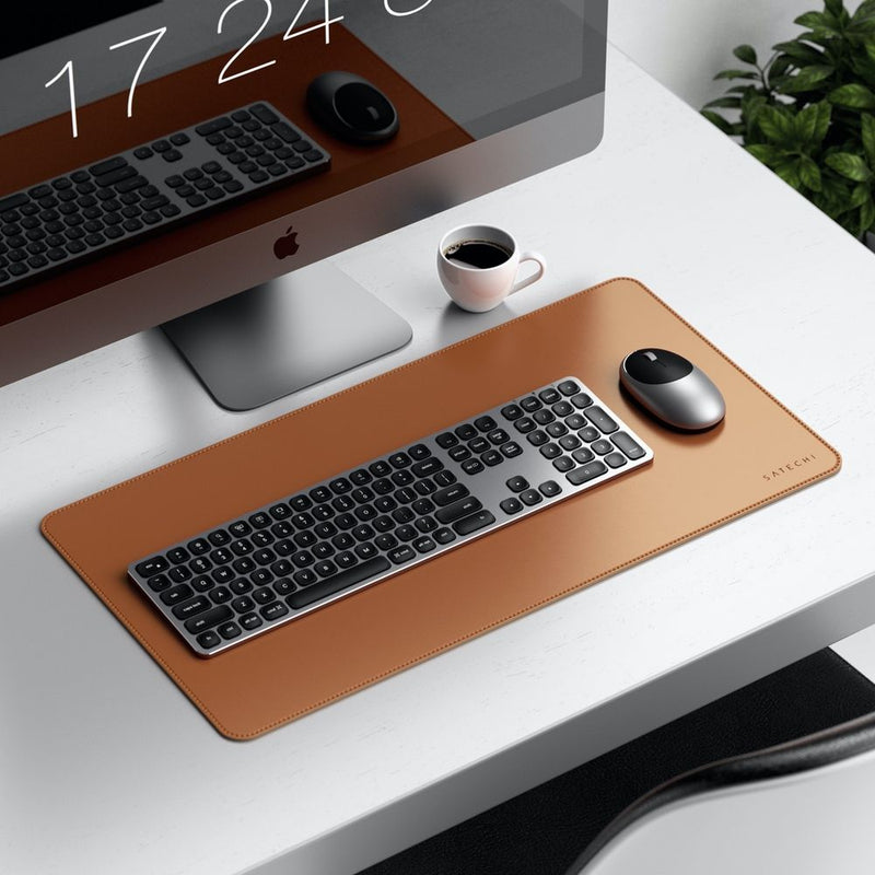 Satechi Eco Leather Deskmate Brown