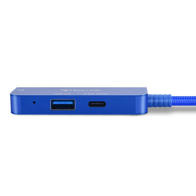 Bonelk Long-Life 3in1 Multiport Hub Blue