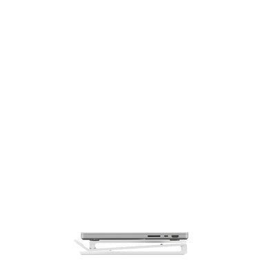 Twelve South Curve Flex flexible desktop stand for MacBook / Laptops White